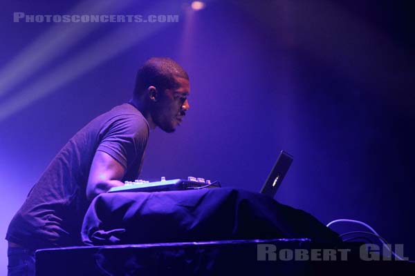 FLYING LOTUS - 2012-05-25 - PARIS - Espace Charlie Parker - Grande Halle - 